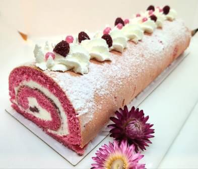 РУЛЕТ "ЯГОДНЫЙ" - 950 гр. - usta-catering.ru - Екатеринбург